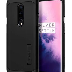 Spigen Tough Armor Designed for OnePlus 7 Pro Case (2019) - Black